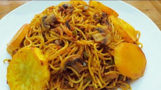 طرز تهیه ماکارونی ایرانی فوق العاده خوشمزه ولذیذ با بهترین رسپی با آشپزی مریم/Persian Macaroni