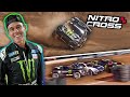 My First Time Racing Electric 1,000 Horsepower Rally Cars! Nitrocross AZ