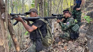 10 MAING AUNG LANG PUPPIES DIED BY SNPIER