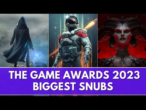 Game Awards 2019: The Absolute Biggest GOTY Snubs