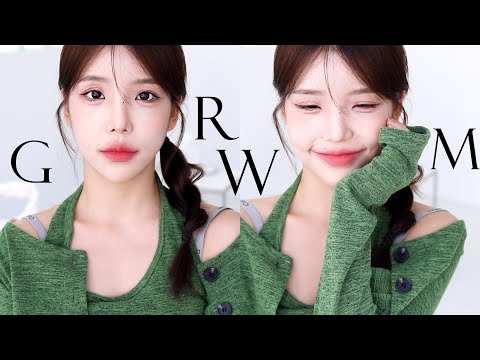 무서운 번호따인썰..🫠요청많던 메이크업+옷정보 grwm