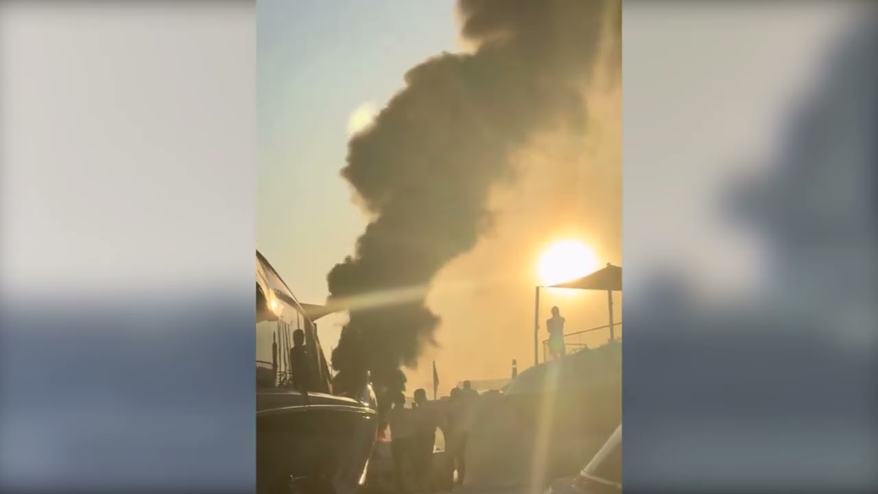 $104 Million Superyacht Sea Lady II Burns in Saint-Tropez