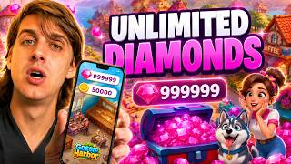 Gossip Harbor Free Diamonds - Gossip Harbor Unlimited Diamonds (iOS, Android) Tutorial screenshot 2