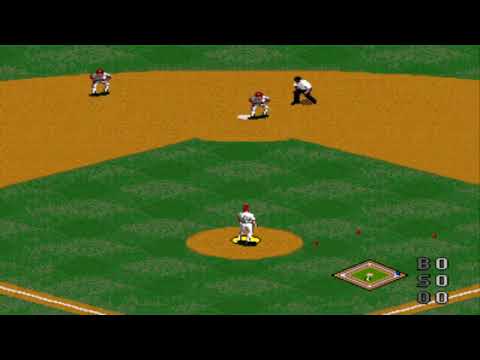 World Series Baseball (32X): MLB All Star Game