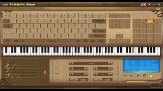 Nhạc map Tiền Trang | Game Thiên Long Bát Bộ - Everyone Piano Cover screenshot 4