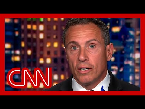 Chris Cuomo wants you to hear this quote from Trump
