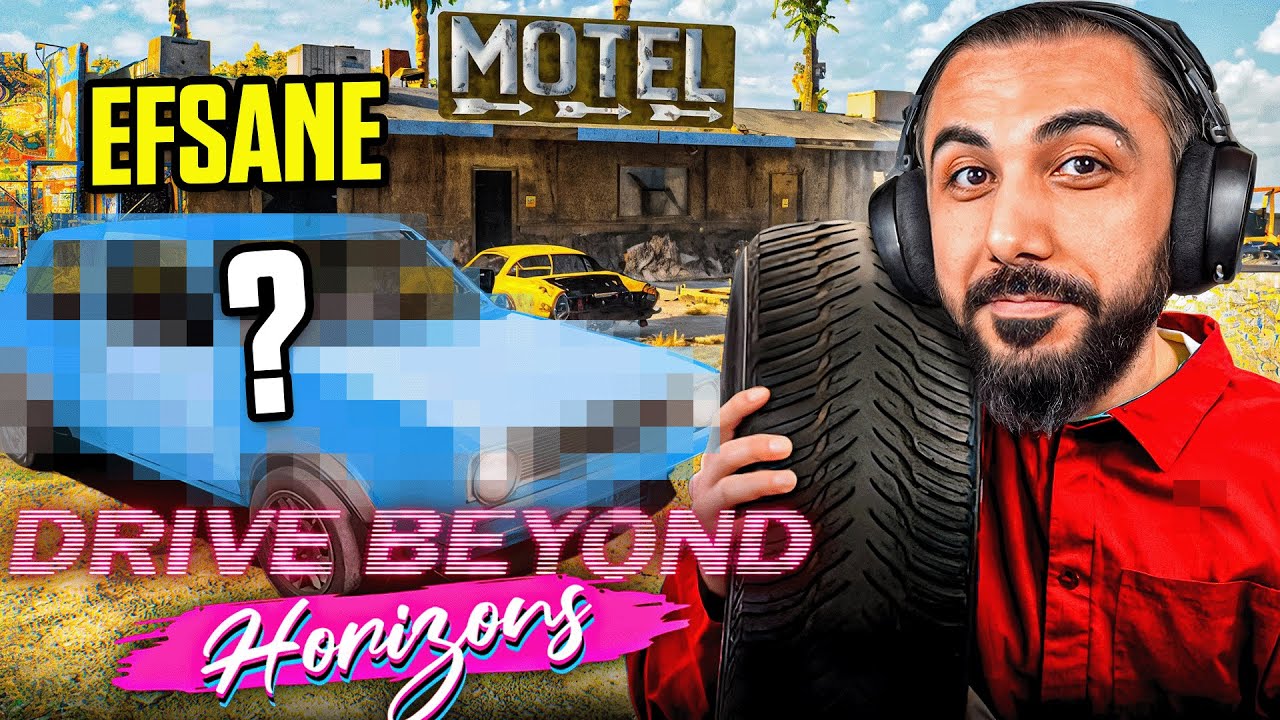 ARABA PARÇALARIYLA DOLU EFSANE OTEL BULDUK! | EKİPLE DRIVE BEYOND HORIZONS | Barış Can