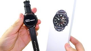 Galaxy Watch 3 45mm Review