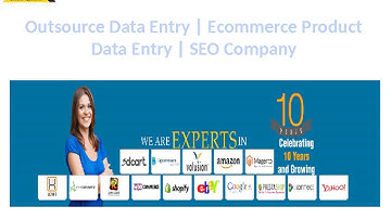 Latest E-commerce product in data entry