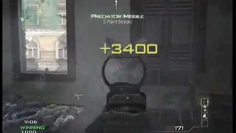 MW3 Easy Multi-Kill! - Lockdown (G36C)