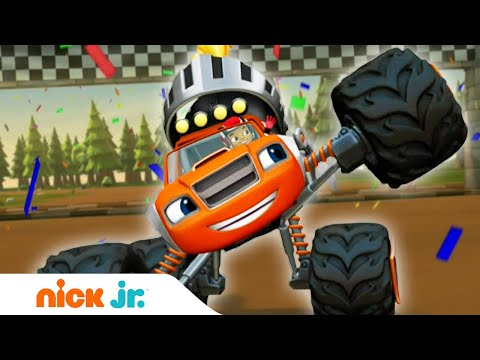 Вспыш и чудо-машинки | Сэр Вспыш | Nick Jr. Россия