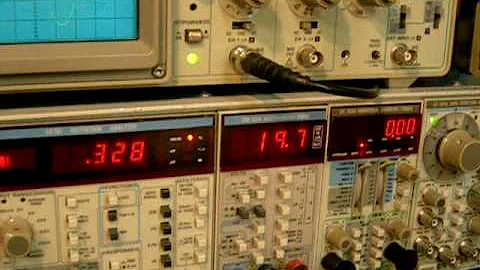 Vintage RCA     6550 Vacuum Tube #1.MOV