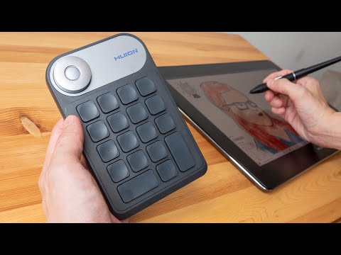 HUION Keydial mini KD100