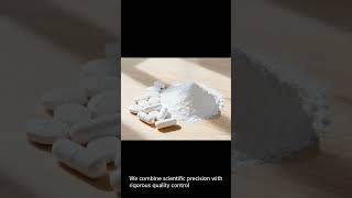 Pharmaceutical-Grade Silica: Ensuring API Stability and Compliance with EU &amp; USP Standards