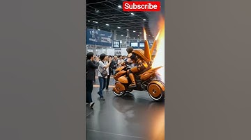 Futuristic robot.. #shorts #shortviral #shortsfeed #robots #tech #technology