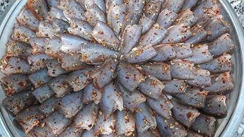 Cá Sặc Bướm. Ướp Phơi 1 Nắng