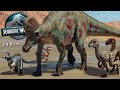 FREILAUFENDE RAPTOREN In Den Montana Badlands Jurassic World Evolution 3 Kampagne 01