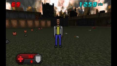 Hotline U.A.C : New Thug sprite showcase