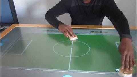Tangible Table Top Interaction for Live Animation