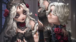 第五人格：小情侣七夕【稀世时装礼包】魔女之夜！心理学家病患！【小砸墨】Identity V