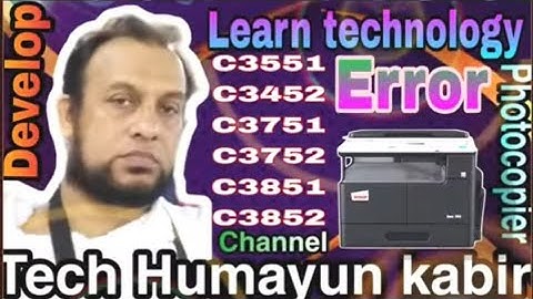 How to konica Minolta bizhub clear error C3451 C3452 C3751 C3752 C3851 || #shorts #subscribe #konica