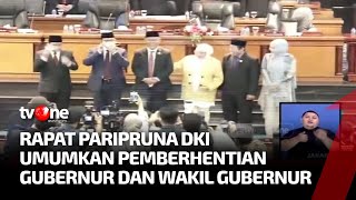 Download lagu Rapat Paripurna DKI Untuk Pemberhentian Anies & Riza | Kabar Pagi tvOne