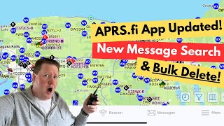 APRS.fi App Updated With New Search And Delete Features screenshot 5