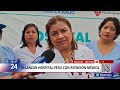 EsSalud relanza Hospital Perú con campaña de atenciones médicas en Iquitos