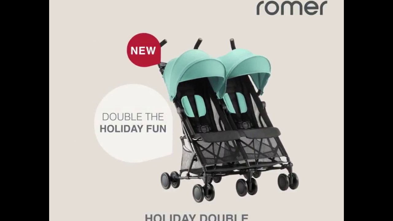 britax double holiday