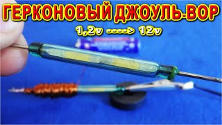 видео: ❤ ФЕНОМЕНАЛЬНЫЙ ДЖОУЛЬ ВОР из ОБЫЧНОГО ГЕРКОНА 👍Удивительная Простая Самоделка картинка: ❤ ФЕНОМЕНАЛЬНЫЙ ДЖОУЛЬ ВОР из ОБЫЧНОГО ГЕРКОНА 👍Удивительная Простая Самоделка