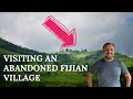 Vatutibitibi An Abandoned Fijian Village High Up On A Hill