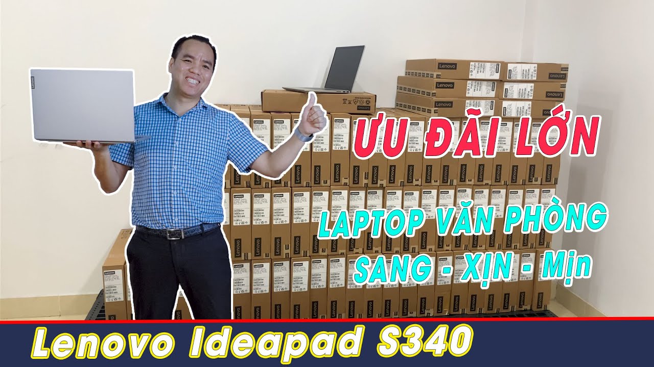 100 Laptop Lenovo Ideadpad S340-15IIL Giá Bán Tốt Cho Bà Con