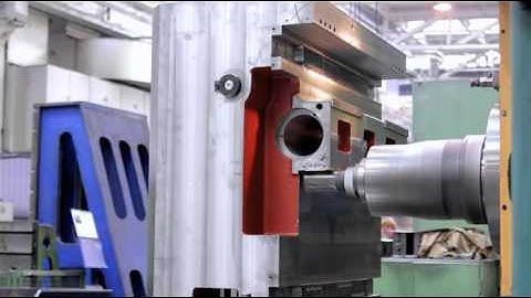 WHN(Q) 13/15 - Machining slide of table