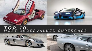 Top 10 Most Undervalued Supercars!