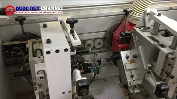 Máy Dán Cạnh Tự Động 5 Chức Năng - SM 360 | Máy Dán Cạnh Tự  Động | QUỐC DUY MÁY CHẾ BIẾN GỖ