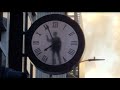 Man in the clock | Paddington | London