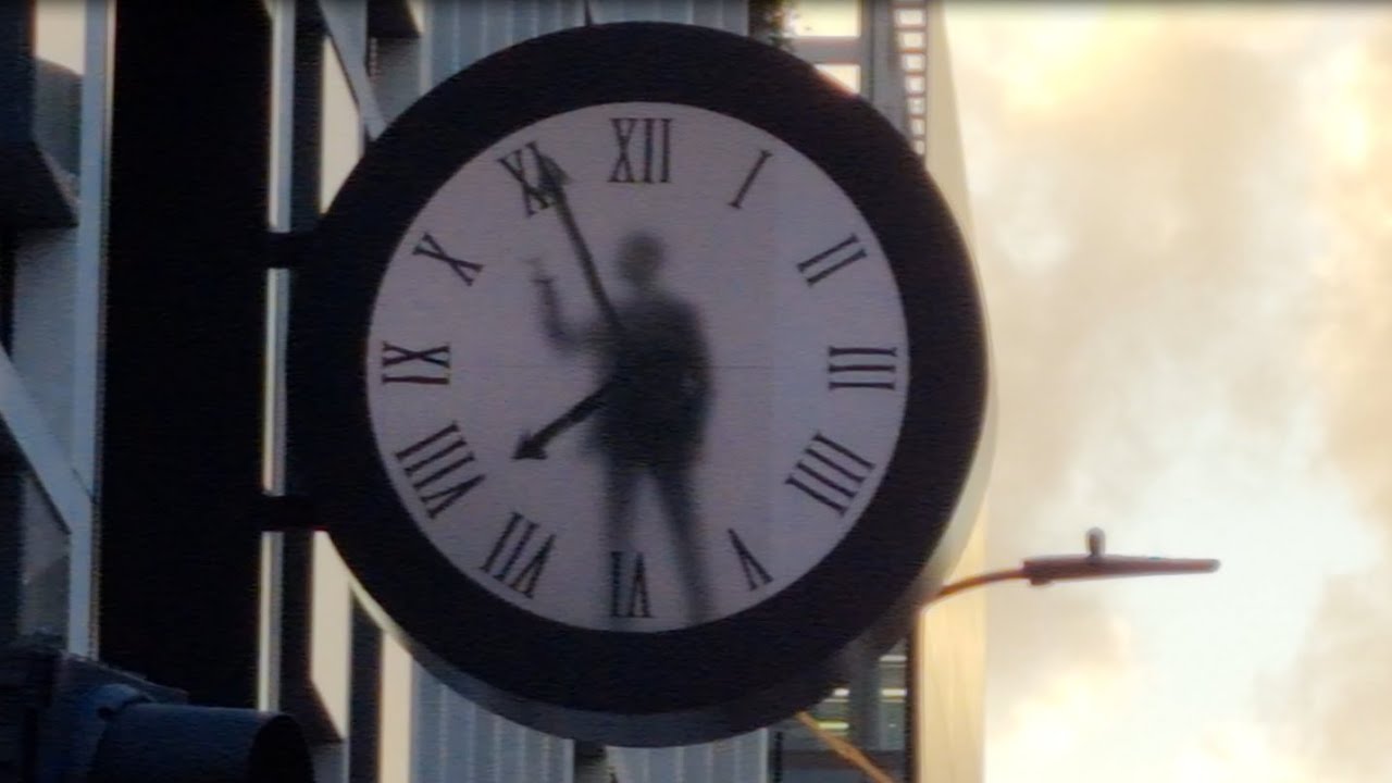 Man in the clock | Paddington | London