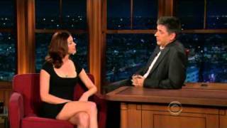 Late Late Show with Craig Ferguson: Adrianne Palicki