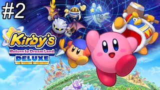 Прохожу Kirby's Return to Dream Land Deluxe на Nintendo Switch Level 2