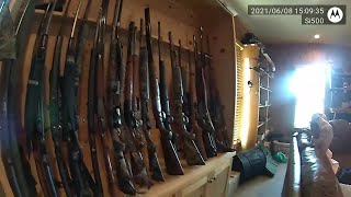 RAW VIDEO: Body cam footage of investigators searching Murdaugh property