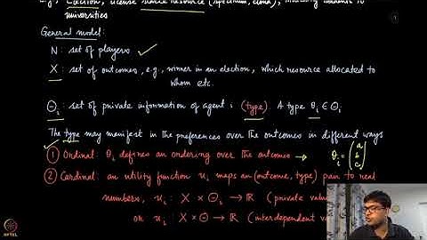 Module 33: Introduction to Mechanism Design