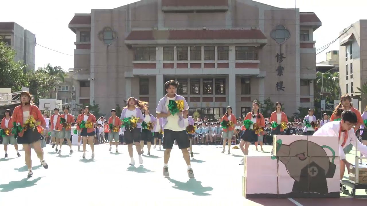 (4K) 2025.12.06 文華高中36週年校慶啦啦隊比賽~ 206