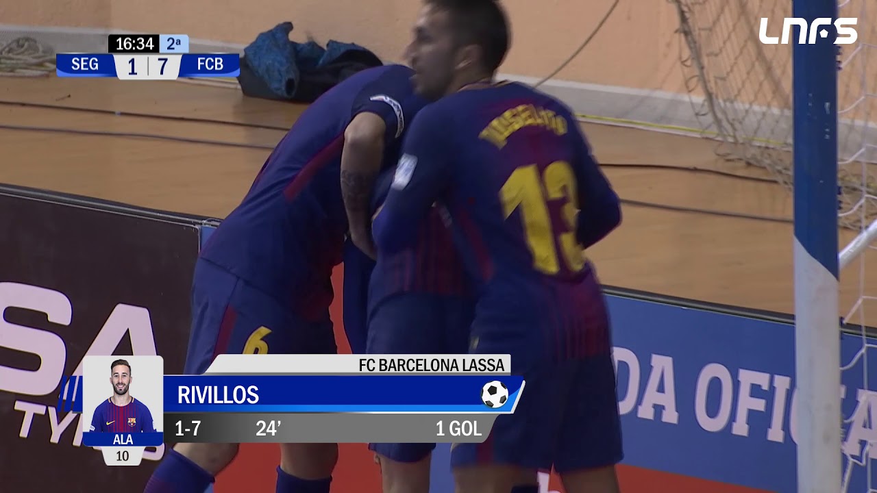Naturpellet Segovia  -  FC Barcelona Lassa  Jornada 19