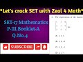 MHSET-17,P-III, Booklet-A,Q.no.4,Find Eigen value of matrix(without characteristics equation).