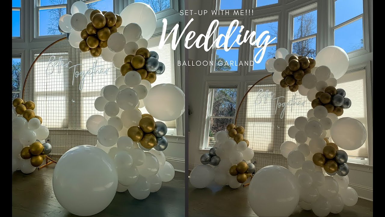 Balloon Arch Column Stand Stick Balloon DIY Wedding Backdrop Birthday Decoratio 