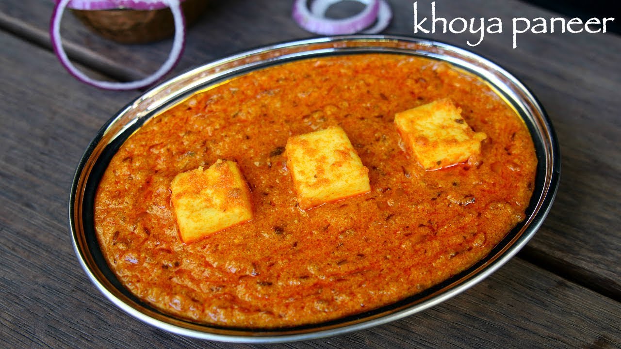 Khoya Paneer