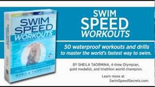 Swim Speed Workouts: Streamline Kick on Back Drill