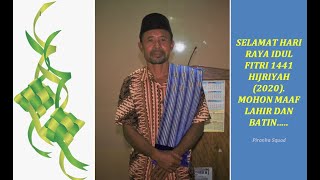 LUNGKAK BERTAKBIR 1 SYAWAL 1441 H/2020