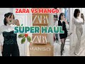 ¡ HAUL ENORME ZARA &amp; MANGO ! Edición fiestas ✨ Vestidos, Pantalones, Faldas, Tops.. Ropa preciosa😍