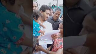 Kid Throws Pen From Jagan Anna Jagan Anna Gifts It Back Leader
